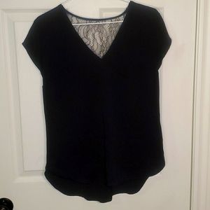 Black Dynamite lace back t-shirt